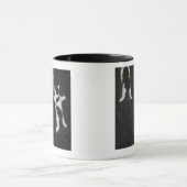 Heiserer Welpe Tasse (Zentrum)