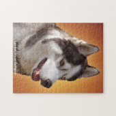 Heiseres Augen-Puzzlespiel-personalisierte Puzzle (Horizontal)