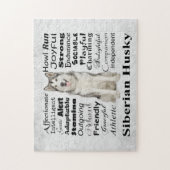 Heiseres Merkmal-Puzzlespiel Puzzle (Vertikal)