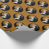 Heiseres Packpapier-heiseres Geschenkpapier (Ecke)