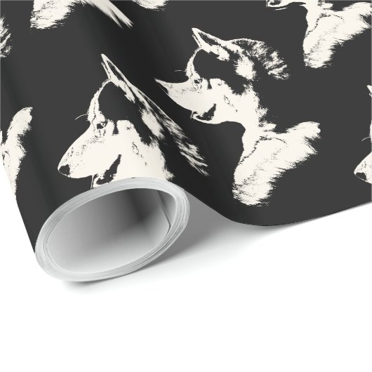 Heiseres Packpapier-heiseres Geschenkpapier (Rolleneckpunkt)