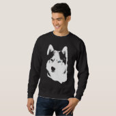 Heiseres Shirt-heisere Sweatshirt (Vorne ganz)