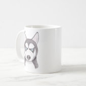 Heiseres Tasse lustiges heiseres (Vorderseite Links)