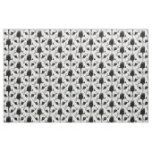 Heiseres Welpen-Gewebe-Husky-Gewebe-Hundemuster Stoff (Fat Quarter (45,7 x 55,9 cm))