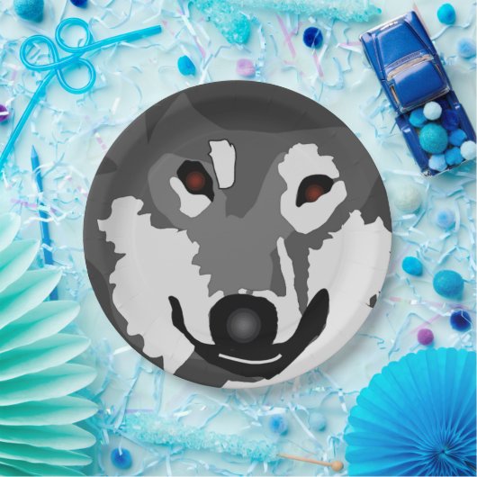 Heiserkunst Pappteller (Party)