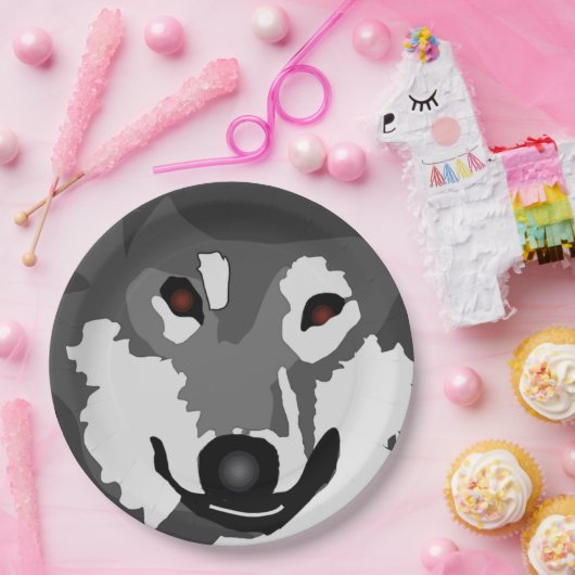 Heiserkunst Pappteller (Party)