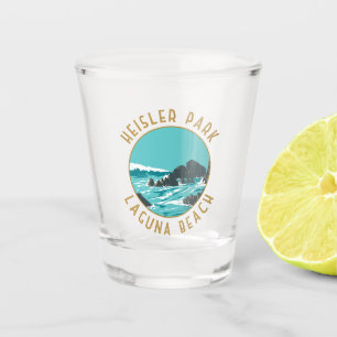 Heisler Park California Vintage Schnapsglas