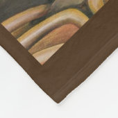 heiß, aber nicht bewegend fleecedecke (Ecke)