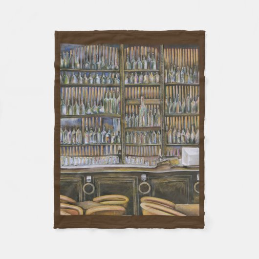 heiß, aber nicht bewegend fleecedecke (Vorderseite)