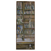 heiß, aber nicht bewegend geschenktüte für weinflaschen (Vorderseite)