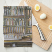 heiß, aber nicht bewegend geschirrtuch (Viertel Falte)