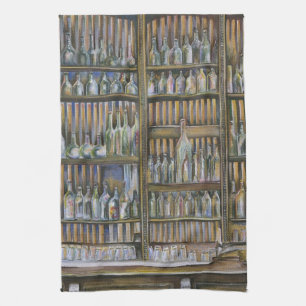 heiß, aber nicht bewegend geschirrtuch