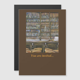 heiß, aber nicht bewegend magneteinladung