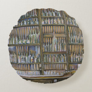 heiß, aber nicht bewegend rundes kissen