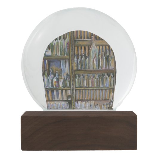 heiß, aber nicht bewegend schneekugel (Rückseite)