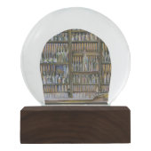 heiß, aber nicht bewegend schneekugel (Vorderseite)