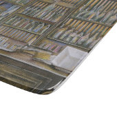 heiß, aber nicht bewegend schneidebrett (Ecke)