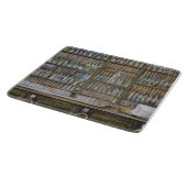 heiß, aber nicht bewegend schneidebrett (Ecke)