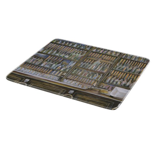 heiß, aber nicht bewegend schneidebrett (Ecke)