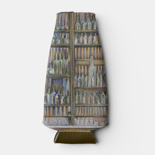 heiß, aber nicht bewegt flaschenkühler (Vorderseite)