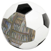 heiß, aber nicht bewegt fußball (Dreiviertel)