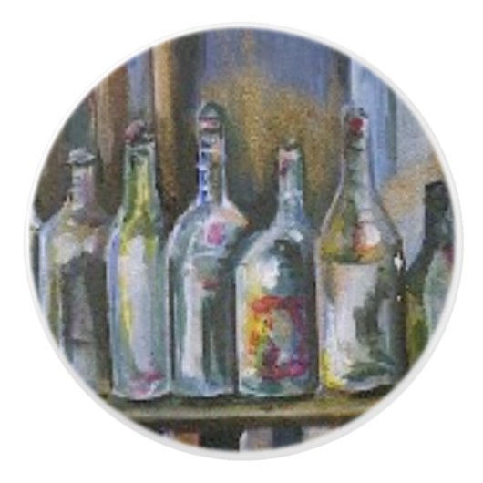 heiß, aber nicht bewegt keramikknauf (Vorderseite)