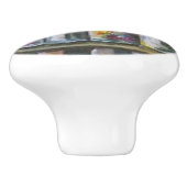 heiß, aber nicht bewegt keramikknauf (Seitenansicht)