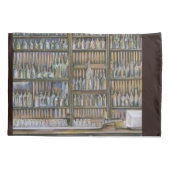 heiß, aber nicht bewegt kissenbezug (Rückseite)