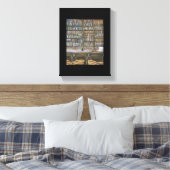 heiß, aber nicht bewegt leinwanddruck (Insitu (Schlafzimmer))