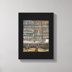 heiß, aber nicht bewegt leinwanddruck