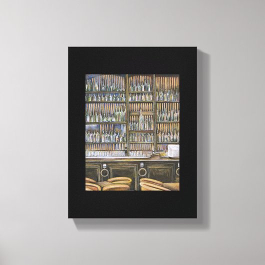 heiß, aber nicht bewegt leinwanddruck (Vorderseite)