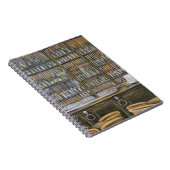 heiß, aber nicht bewegt notizblock (Rechte Seite)