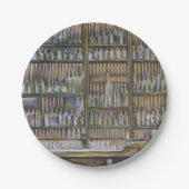 heiß, aber nicht bewegt pappteller (Vorderseite)