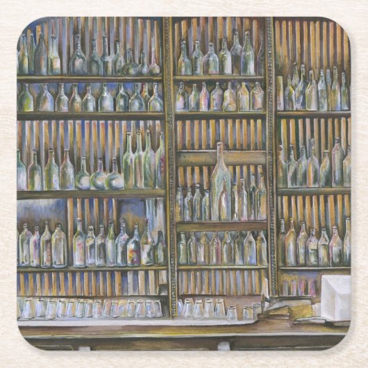 heiß, aber nicht bewegt rechteckiger pappuntersetzer (Vorderseite)