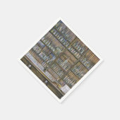 heiß, aber nicht bewegt serviette (Ecke)