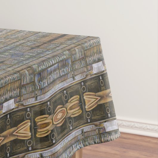 heiß, aber nicht bewegt tischdecke (Beispiel)