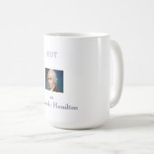 Heiß als Hamilton-Tasse Kaffeetasse (VorderseiteRechts)
