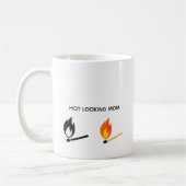 HEIß AUSSEHENDE MUTTER KAFFEETASSE (Links)