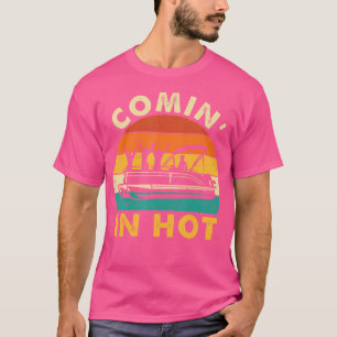 Heiß Eingefahren Booten Bootsliebhaber Segelkapitä T-Shirt