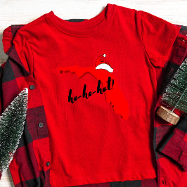 heiß! Frohe Weihnachten Florida Style Urlaub T-Shirt