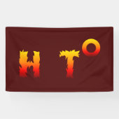 heiß | Globale Erwärmung Banner (Horizontal)