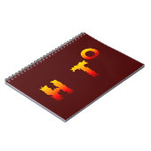 heiß | Globale Erwärmung Notizblock (Linke Seite)