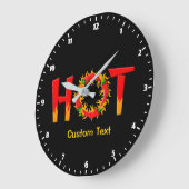 HEISS GROßE WANDUHR (Winkel)