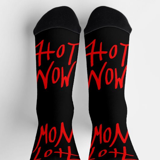HEISS JETZT SOCKEN (Oben)