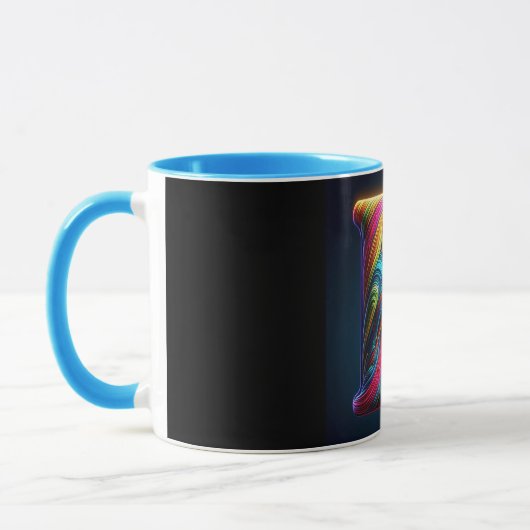 HEISS! Kaffee Tasse (Links)