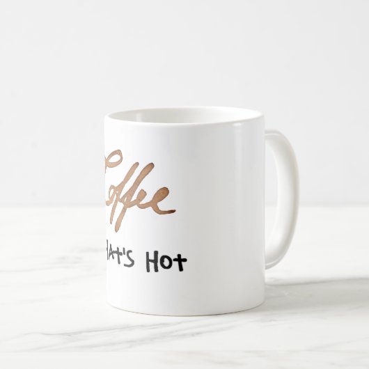 heiß kaffeetasse (VorderseiteRechts)