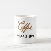 heiß kaffeetasse (Mittel)