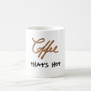 heiß kaffeetasse