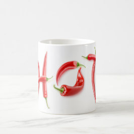 Heiß! Kaffeetasse