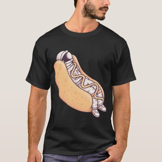 Heiß & Kosmisch T-Shirt (Vorderseite)